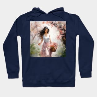 Petals and poise Hoodie